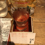 麹町いづみや しろ - Ⅺ. にいだしぜんしゅ生酛純米原酒