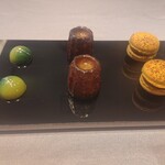 ASAHINA Gastronome - (2022/6 訪問)ミニャルディーズ。