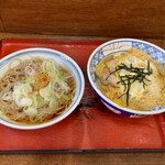 Fukuhara - 親子丼セット　６１０円