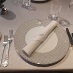 ASAHINA Gastronome - (2022/6 訪問)ショープレもカトラリーも素敵すぎる。