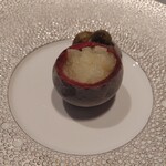 ASAHINA Gastronome - (2022/6 訪問)フレッシュマンゴスチン＆グレープフルーツ