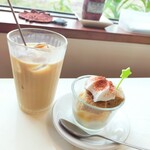 FUTUROcafe - （ランチ）ドリンク&デザート¥300