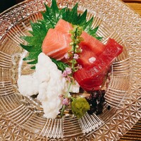 てんぷら 天翔 - マグロとハモ