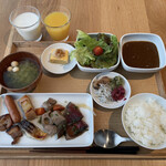 MUJI HOTEL GINZA - 朝食