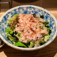 Japanese Restaurant KINZA - 十種のレタスと海苔のグリーンサラダ