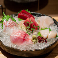 Japanese Restaurant KINZA - お刺身盛り合わせ　2人前