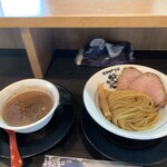 Tonkotsu Chuukasoba Gantare - つけ麺　２００g
