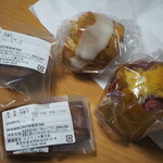 ルスティカ菓子店 - 焼き菓子達