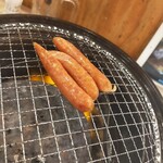 Zerobyouremon Sawa Sendai Horumon Yakiniku Sakaba Tokiwa Tei - 激辛チョリソー