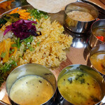 Side by side Spice Stand - 