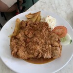 It Roo Cafe - チキンチョップ