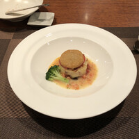 れすとらん 西島 - コースの魚料理