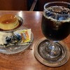 Machi No Toudai Kissa Faro - 昔ながらの喫茶店プリンとアイスコーヒーです。（2022年６月）