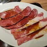 一頭買焼肉・ホルモン　醍醐 - ロース、カルビ