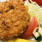 豚肉創作料理 やまと  - 【豚肉料理4種類】のうちのひとつ
■ヒレカツ