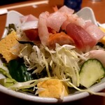 Sushi Izakaya Yataizushi - 海鮮サラダ