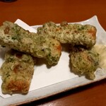 Sushi Izakaya Yataizushi - ちくわの磯辺揚げ