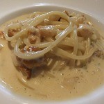 エノテカ・ラ・リコルマ - ばふんうにと野付天然ほたて