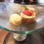 エノテカ・ラ・リコルマ - 2013/03キャラメルアイス