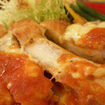 デニーロ - チキンカツレツ チーズ焼き