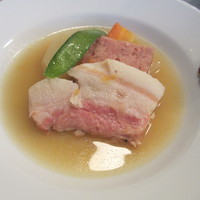クニオミ - プティサレのスープ煮