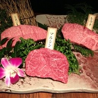 神戸牛炭火焼肉 いく田 代々木 - マルシン、ヒウチ、ミスジ