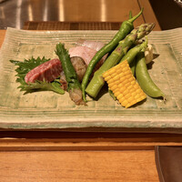 天ぷら 大坂屋 草哲 - 