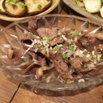 金町製麺 - タン炒め