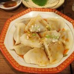 金町製麺 - 水餃子