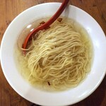 金町製麺 - 冷やし塩生姜そば