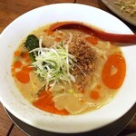金町製麺 - 冷やし味噌担々麺