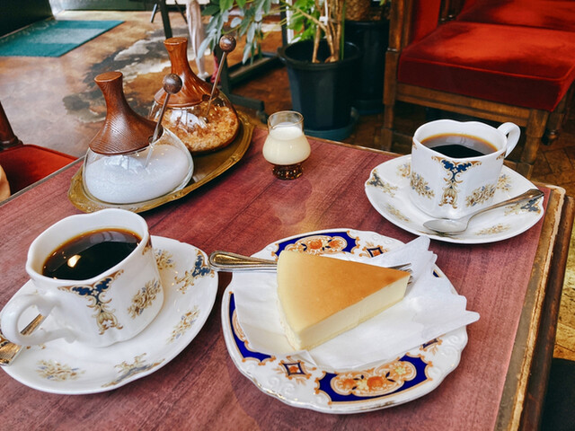 ブーケティエール - 大師前/喫茶店 | 食べログ