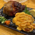 味のまる藤 - ホヤポン酢