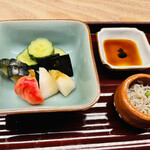 宮坂 - 香の物　ちりめんじゃこ