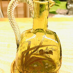 宮坂 - オールドバカラの器(徳利として使用していらっしゃいました)