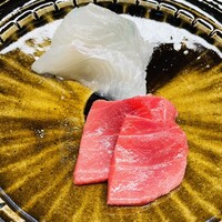 宮坂 - 一人前に取り分けたところ