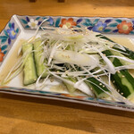 味のまる藤 - 叩ききゅうりニンニク和え