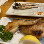 味のまる藤 - 手羽塩焼き