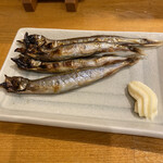 味のまる藤 - ししゃも