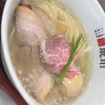 宍道湖しじみ中華蕎麦 琥珀 ららぽーと福岡店 - 