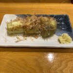 味のまる藤 - 焼き茄子