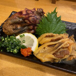 味のまる藤 - ホヤポン酢