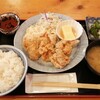 摂州家 - 「からあげ定食(5個入)」650円!!