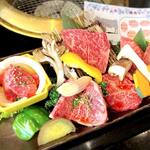 Yonezawa Gyuu Ooki Kongoukaku Sukiyaki Shabushabu Bishamon - 