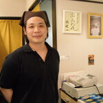 Shisen Chuuka Nagawo - オーナーさん