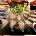 Toro Saba Ryouri Semmon Ten Saba- - 2022.4.13  とらさばの刺身丼