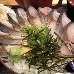 Toro Saba Ryouri Semmon Ten Saba- - 2022.4.13  とらさばの刺身丼