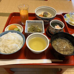 一乗院 - 理想的な朝食•*¨*•.¸¸♬︎すべて植物性の健康食(精進料理)なのです♡