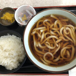 wangammakuharipa-kinguerianoborifu-doko-to - 朝うどんセット530円