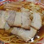 らーめん秋田 ひない軒 - チャーシュー麺